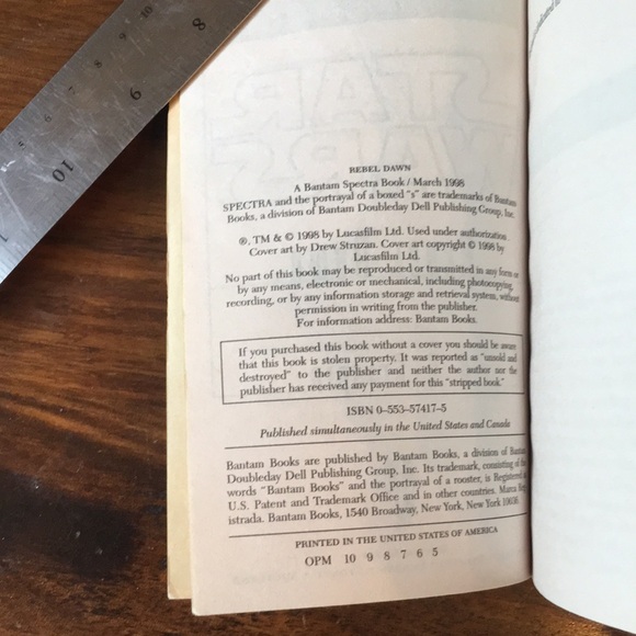 Star Wars PB Books (Lot #E) Mixed Paperbacks Some Vintage - Picture 12 of 16